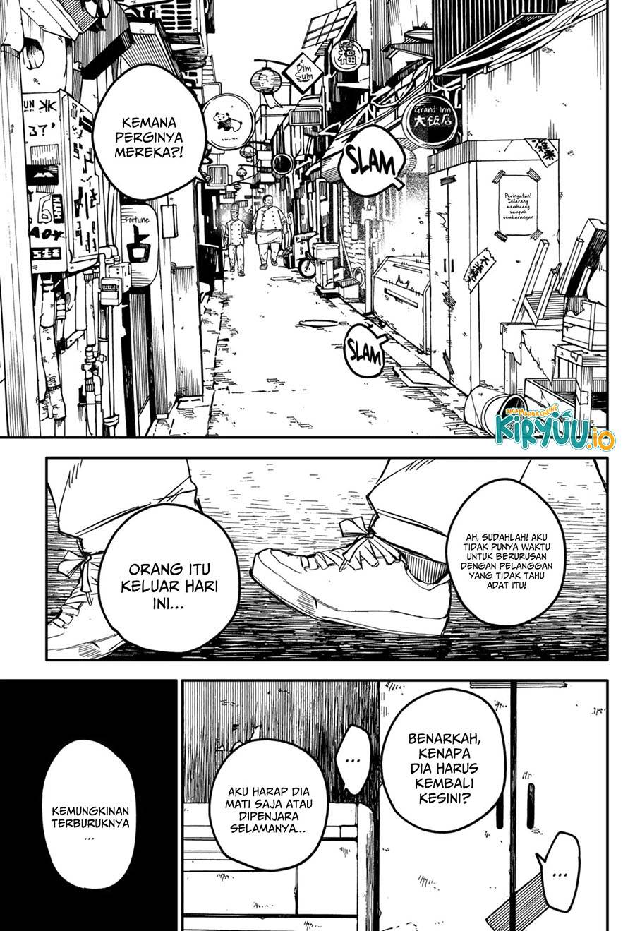 Youchien Wars Chap 73 - Next Chap 74
