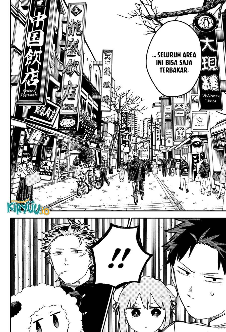 Youchien Wars Chap 73 - Next Chap 74