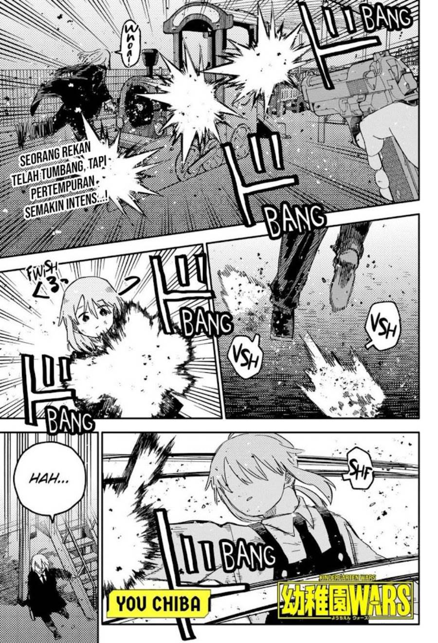Youchien Wars Chap 70 - Next Chap 71