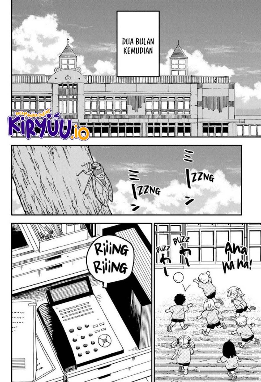 Youchien Wars Chap 70 - Next Chap 71