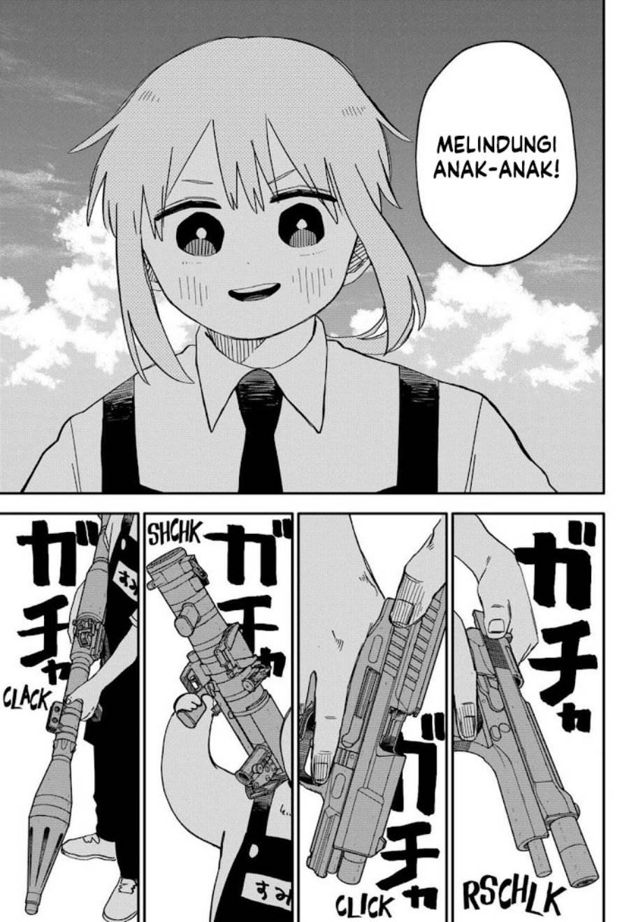 Youchien Wars Chap 70 - Next Chap 71