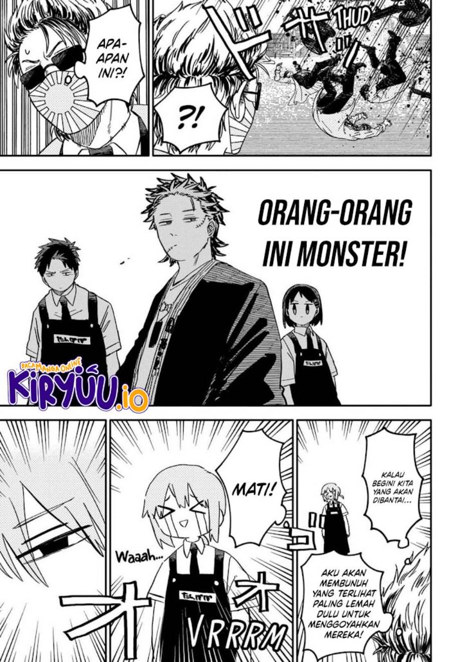 Youchien Wars Chap 71 - Next Chap 72