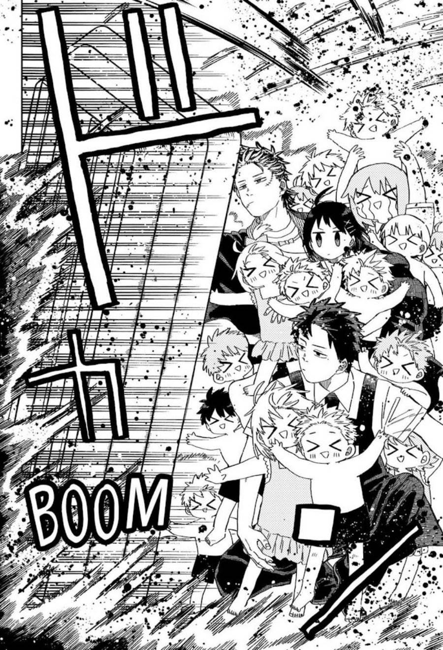 Youchien Wars Chap 71 - Next Chap 72