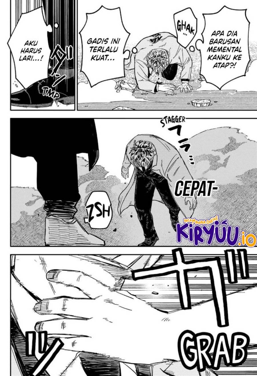 Youchien Wars Chap 71 - Next Chap 72