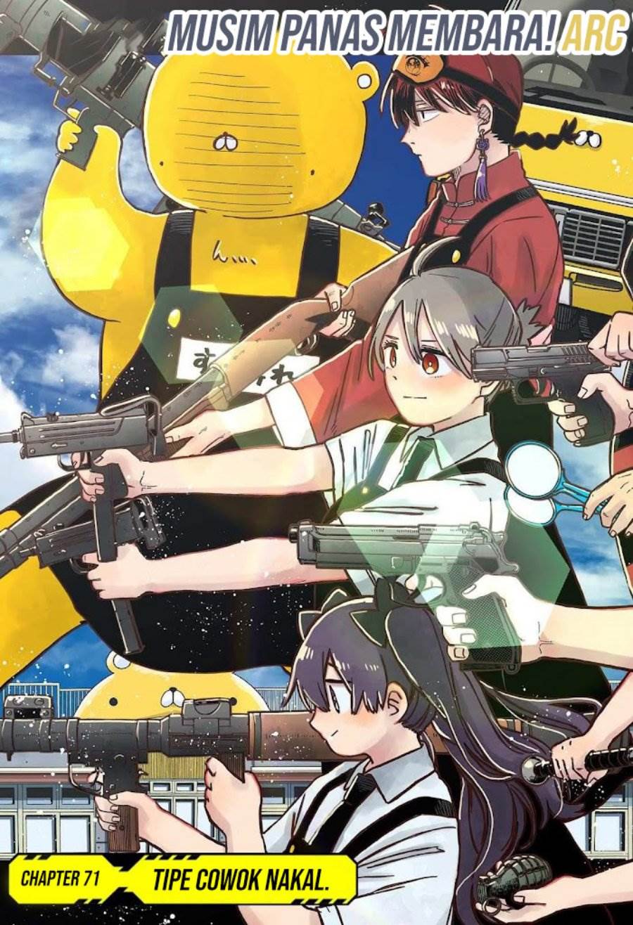 Youchien Wars Chap 71 - Next Chap 72