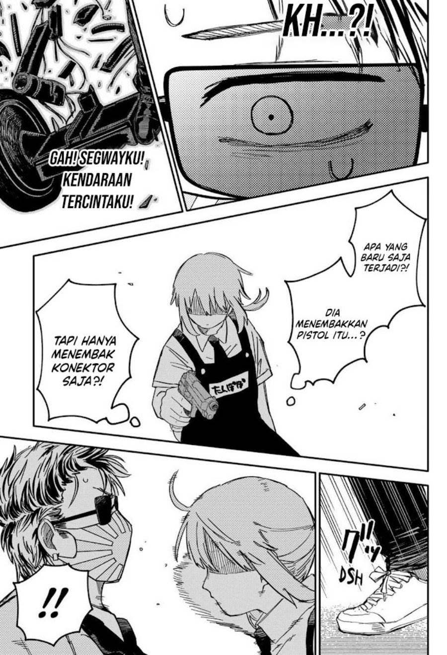 Youchien Wars Chap 71 - Next Chap 72