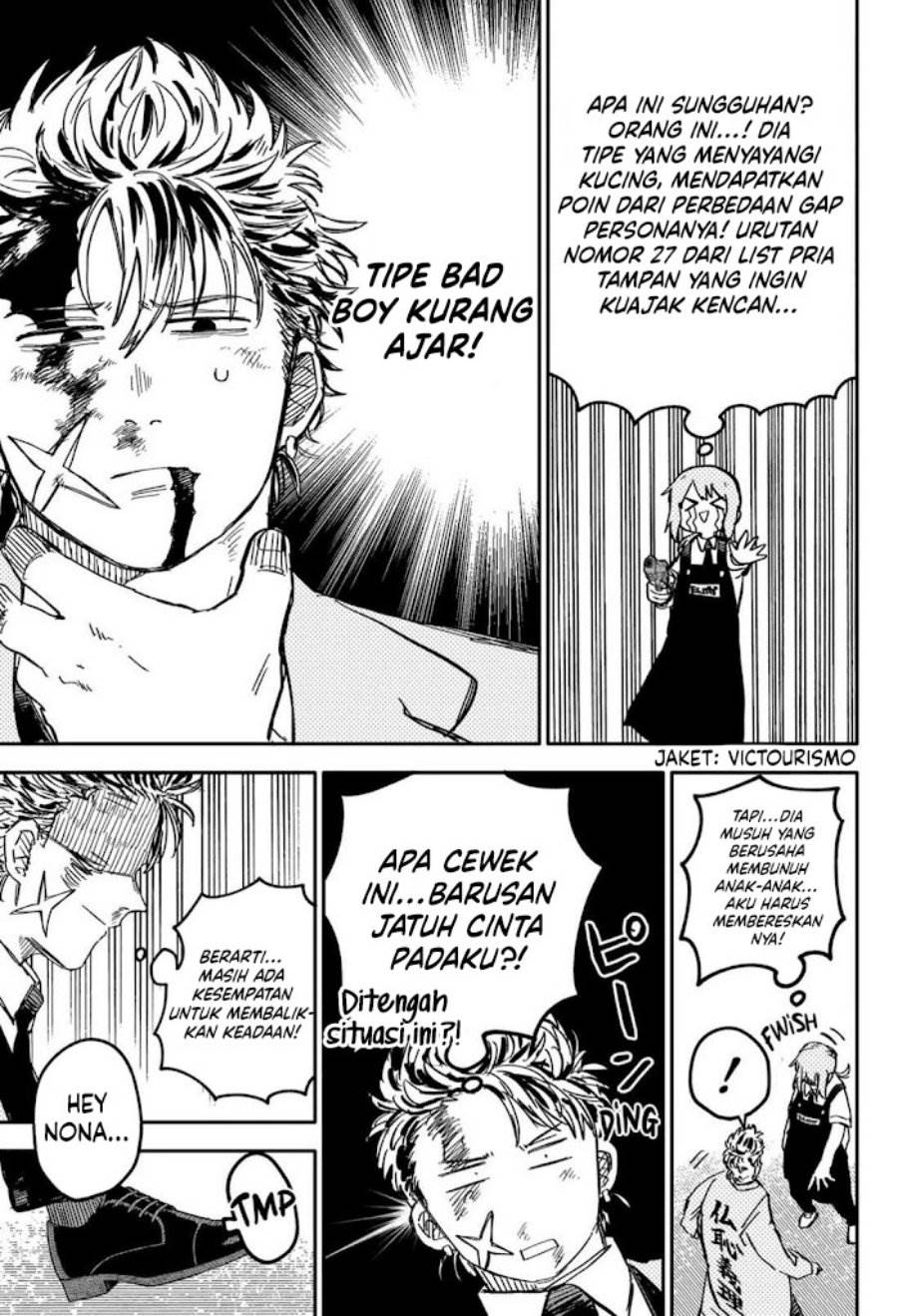 Youchien Wars Chap 71 - Next Chap 72