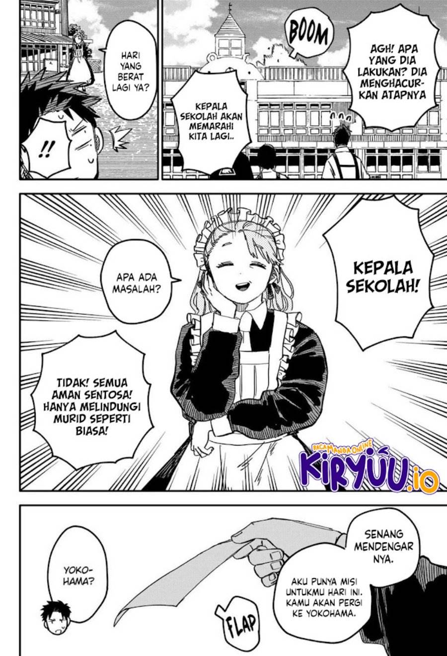 Youchien Wars Chap 71 - Next Chap 72