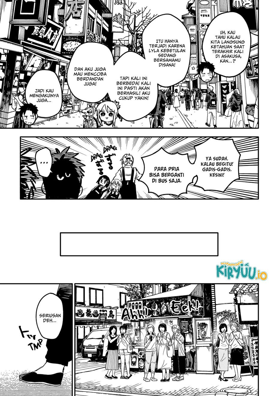 Youchien Wars Chap 72 - Next Chap 73