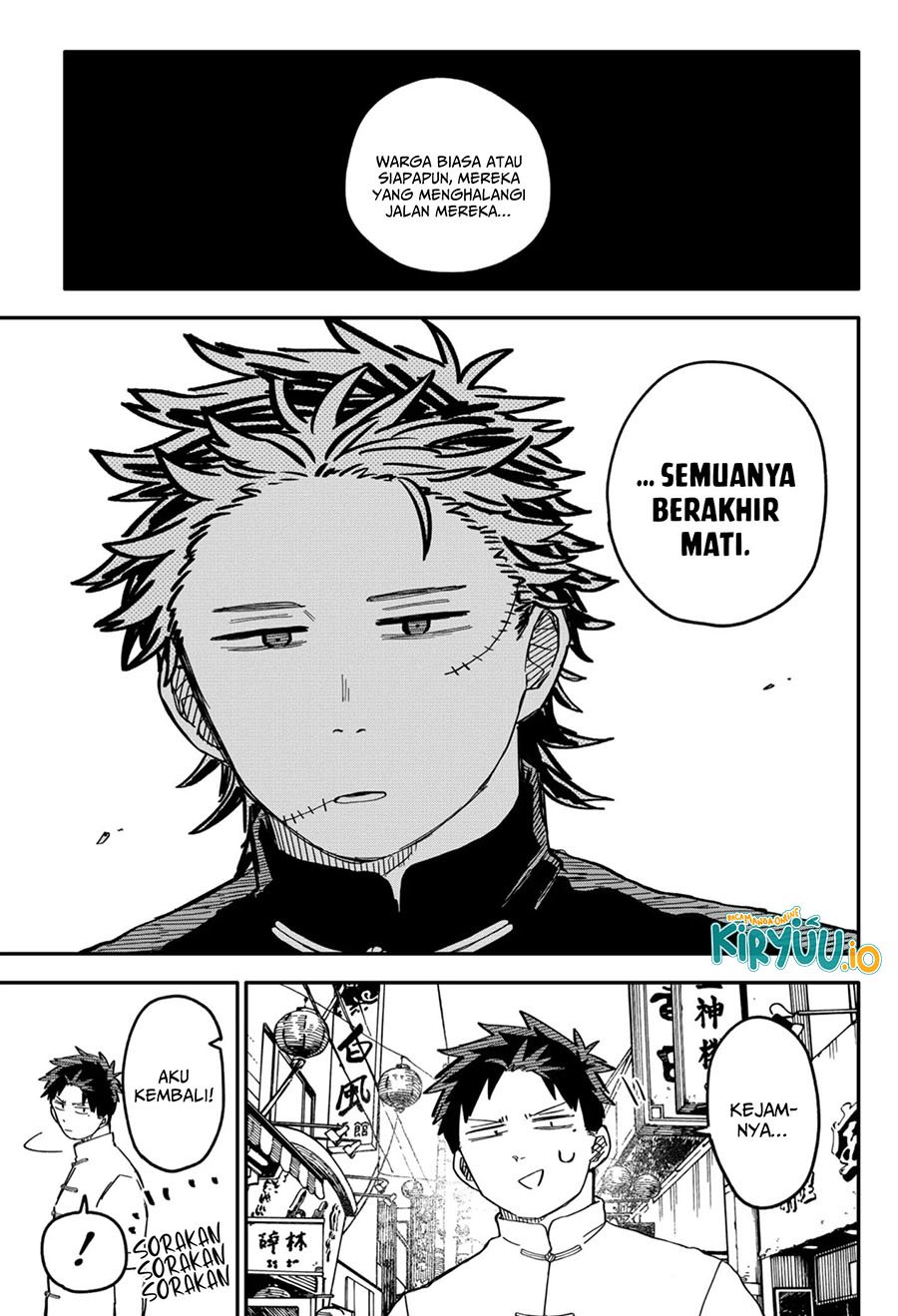 Youchien Wars Chap 72 - Next Chap 73