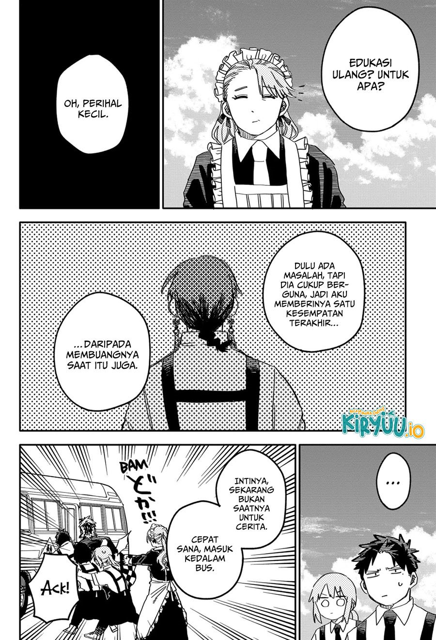 Youchien Wars Chap 72 - Next Chap 73