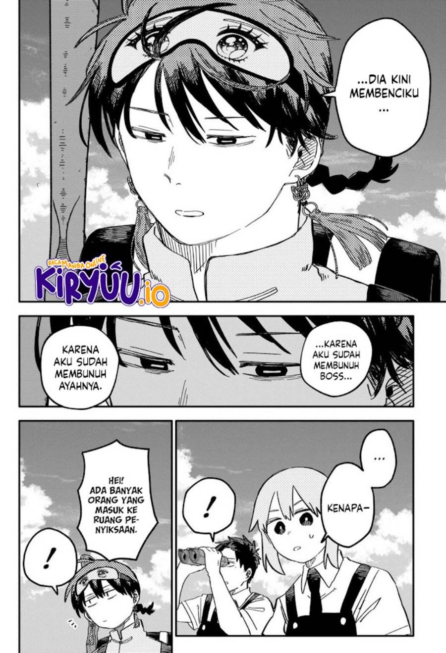 Youchien Wars Chap 77 - Next Chap 78