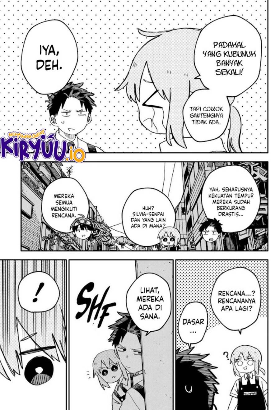 Youchien Wars Chap 77 - Next Chap 78