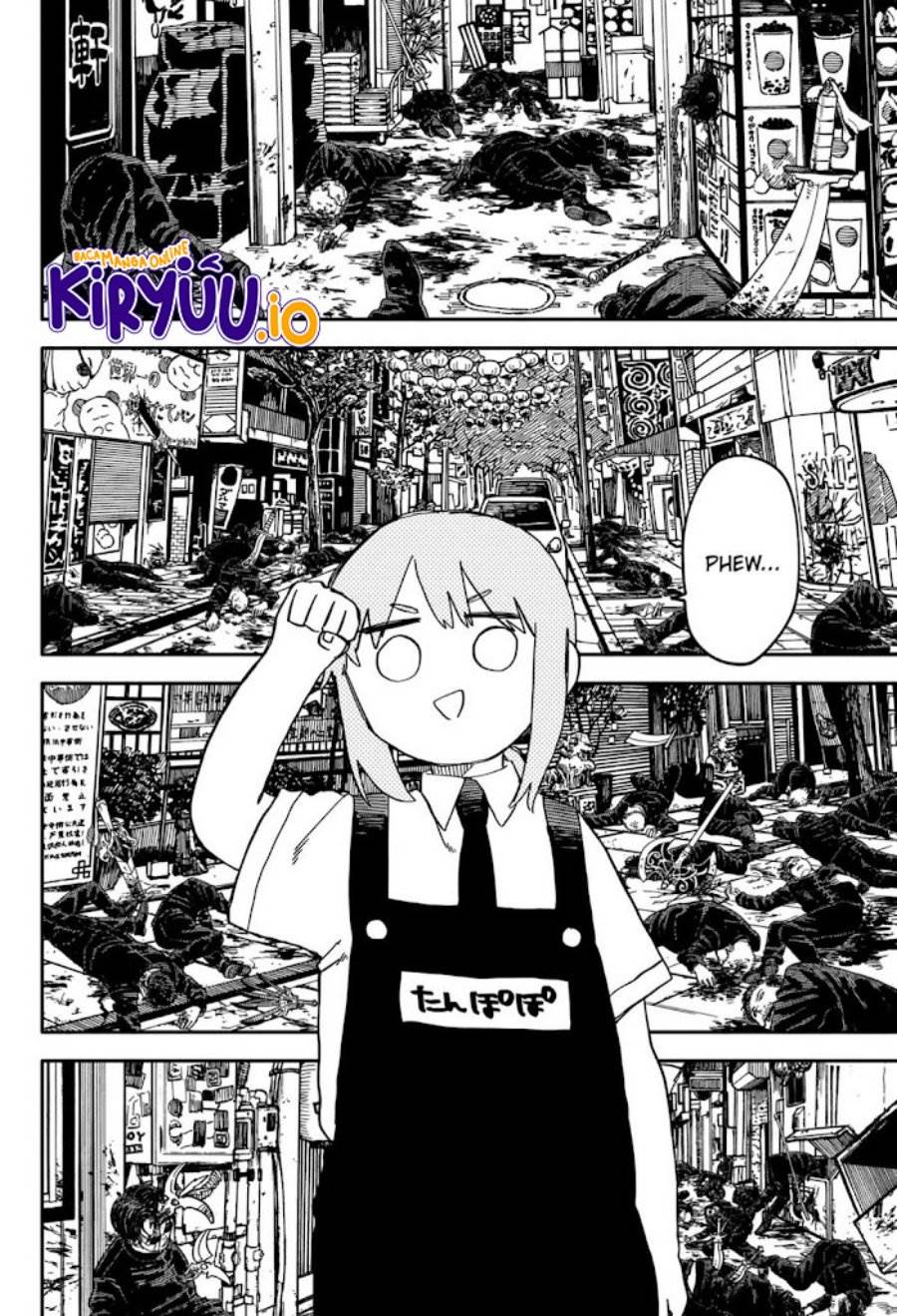Youchien Wars Chap 77 - Next Chap 78