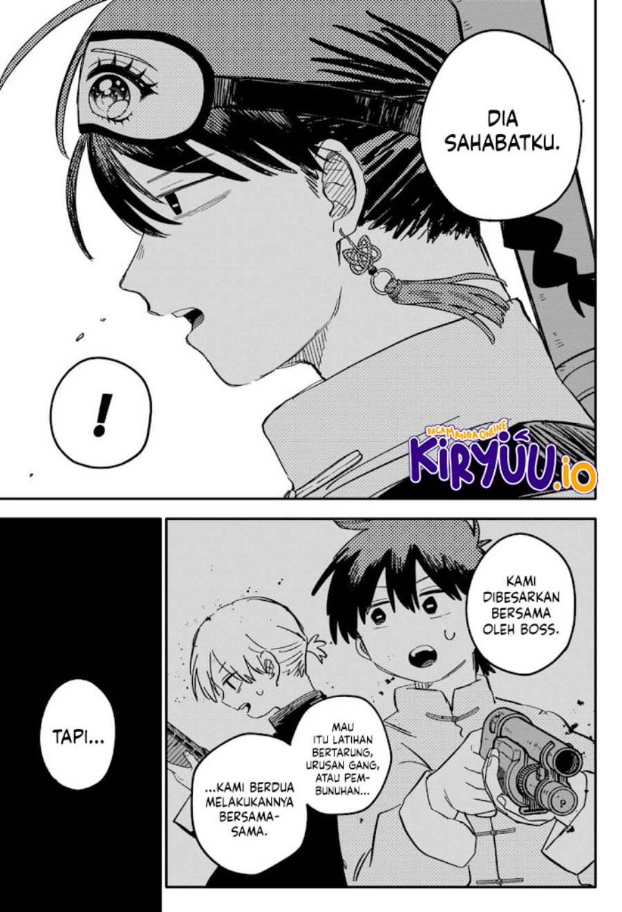 Youchien Wars Chap 77 - Next Chap 78