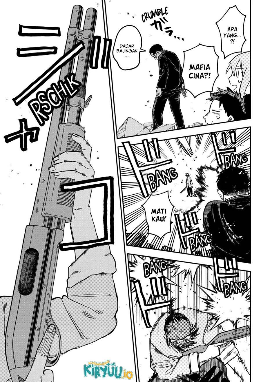 Youchien Wars Chap 74 - Next Chap 75