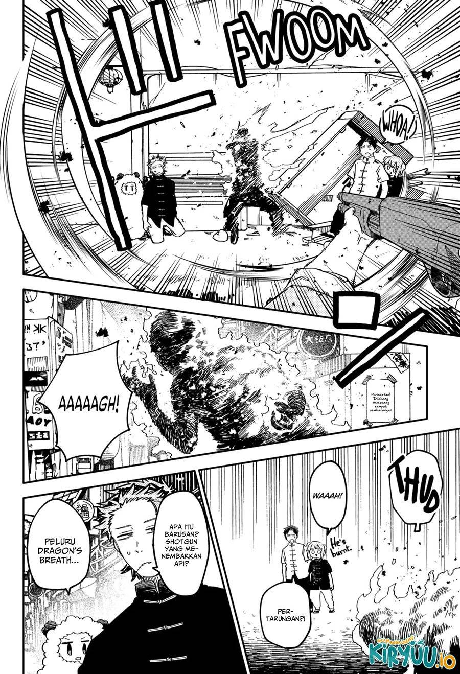 Youchien Wars Chap 74 - Next Chap 75