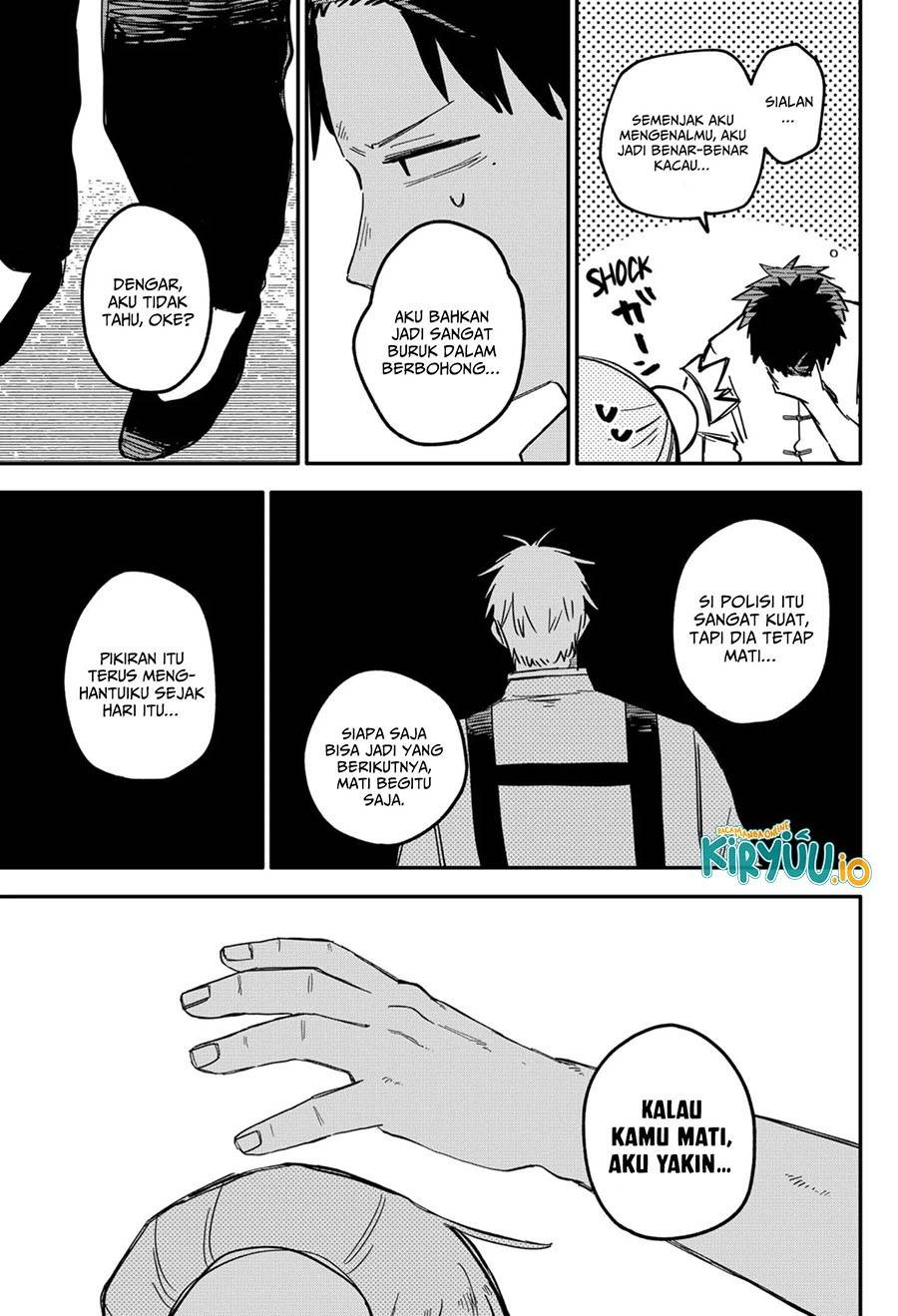 Youchien Wars Chap 74 - Next Chap 75