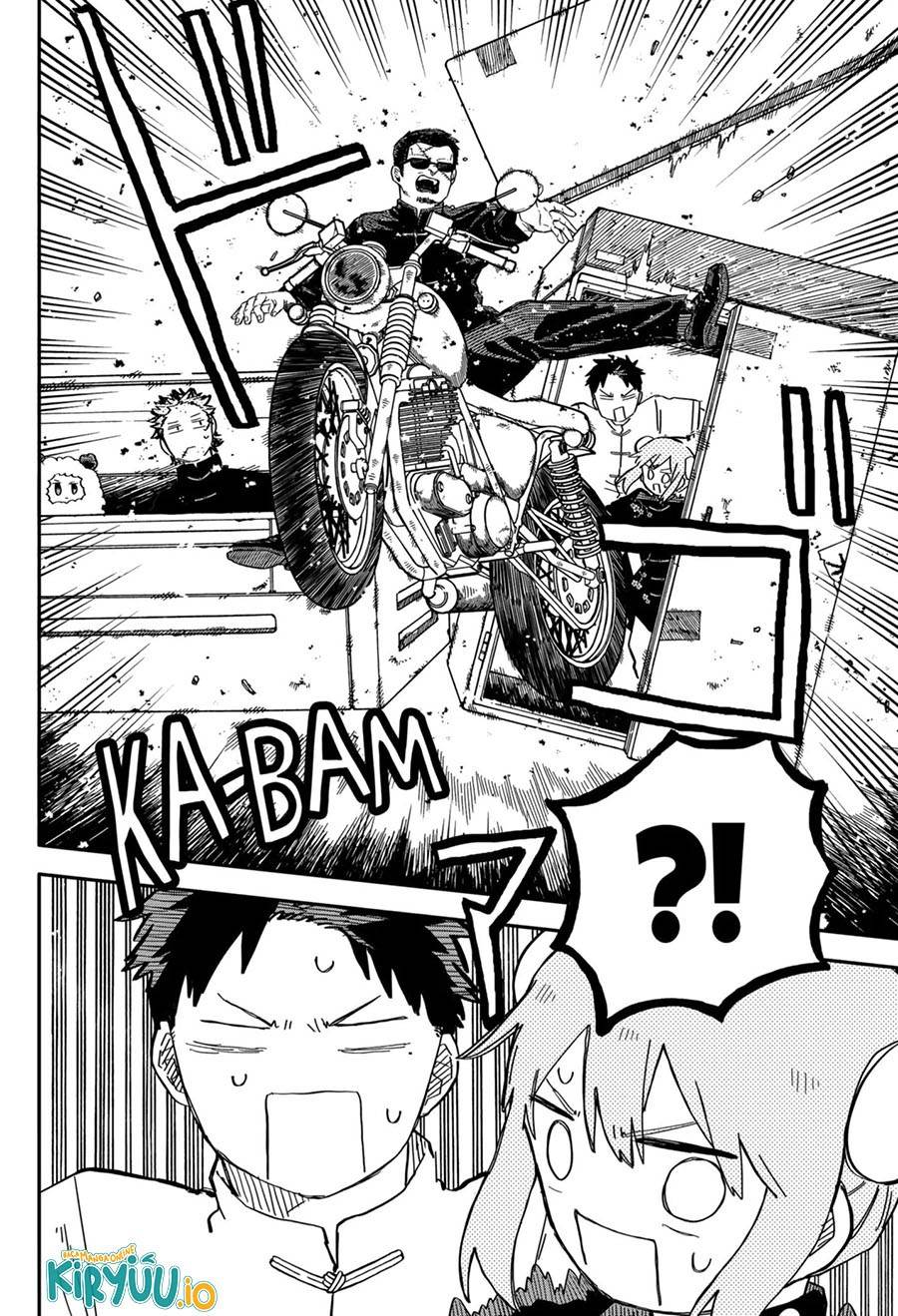 Youchien Wars Chap 74 - Next Chap 75