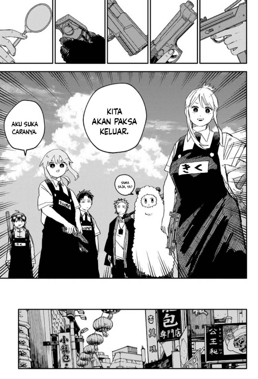 Youchien Wars Chap 76 - Next Chap 77