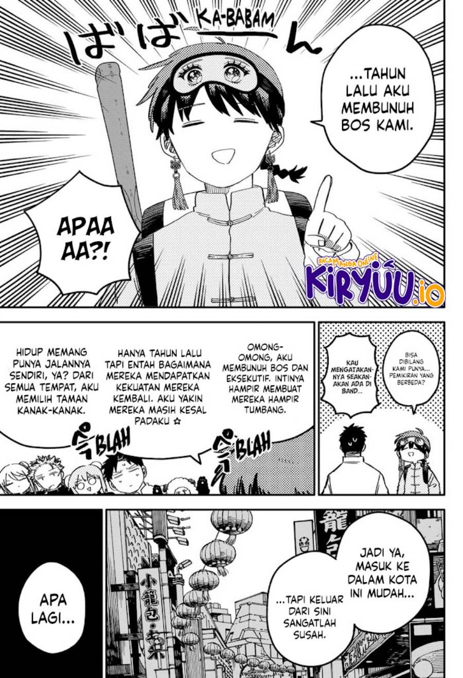Youchien Wars Chap 76 - Next Chap 77