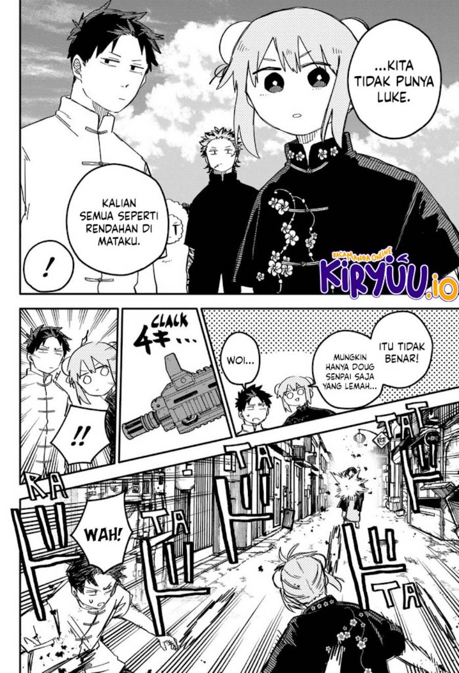 Youchien Wars Chap 76 - Next Chap 77