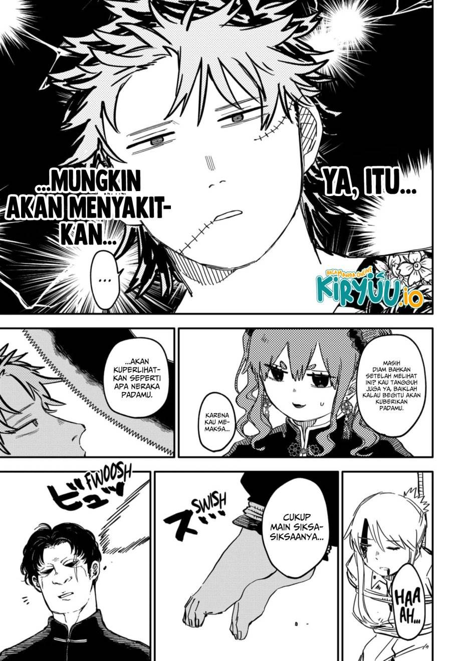 Youchien Wars Chap 78 - Next Chap 79