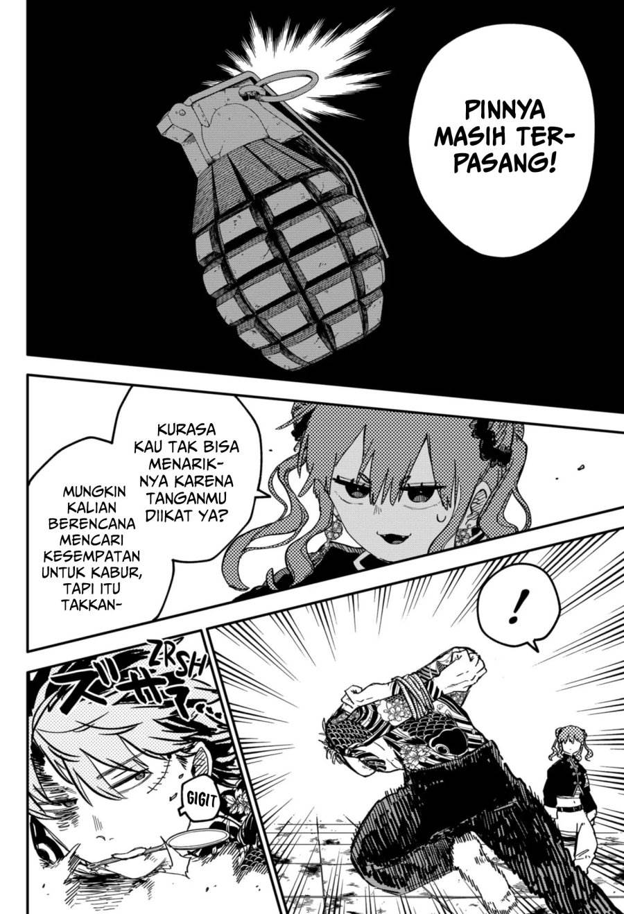 Youchien Wars Chap 78 - Next Chap 79