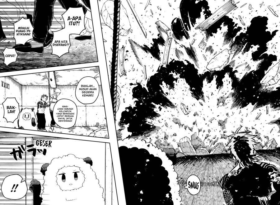 Youchien Wars Chap 78 - Next Chap 79