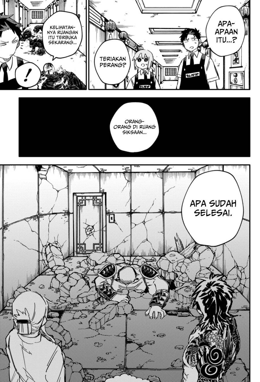 Youchien Wars Chap 79 - Next Chap 80