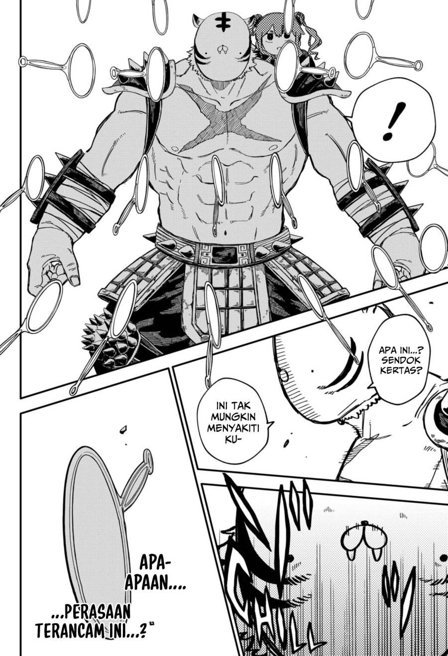 Youchien Wars Chap 79 - Next Chap 80