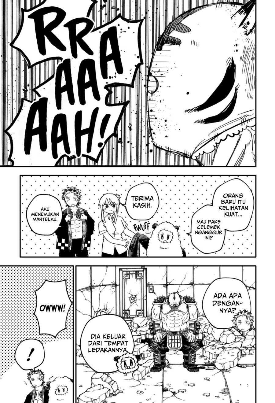 Youchien Wars Chap 79 - Next Chap 80