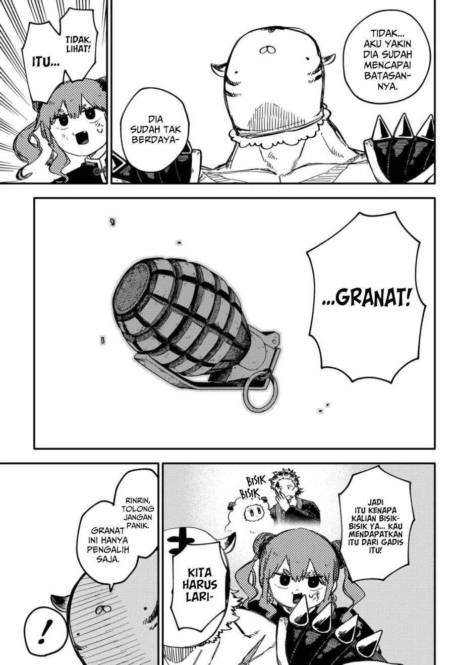 Youchien Wars Chap 79 - Next Chap 80