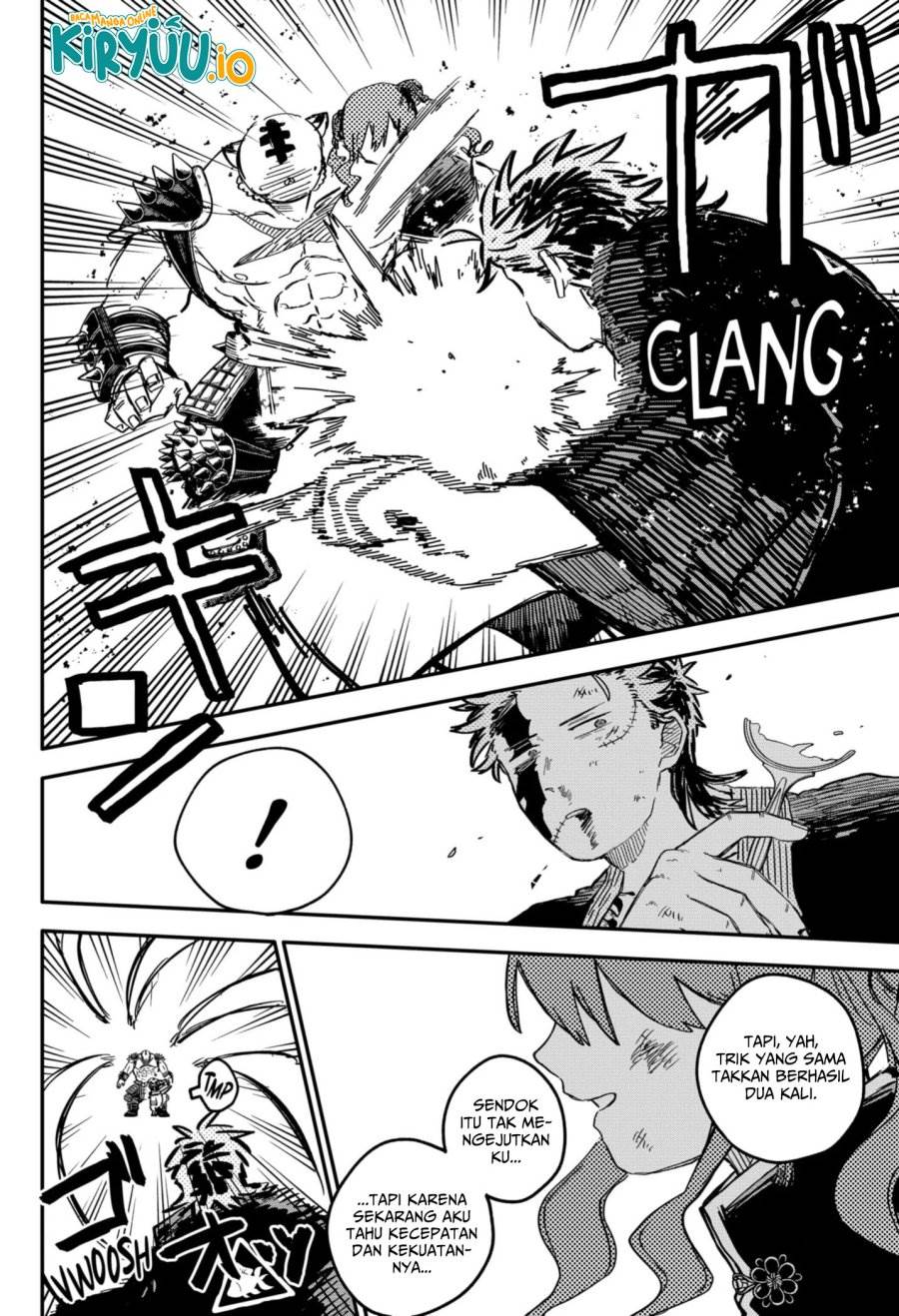 Youchien Wars Chap 79 - Next Chap 80