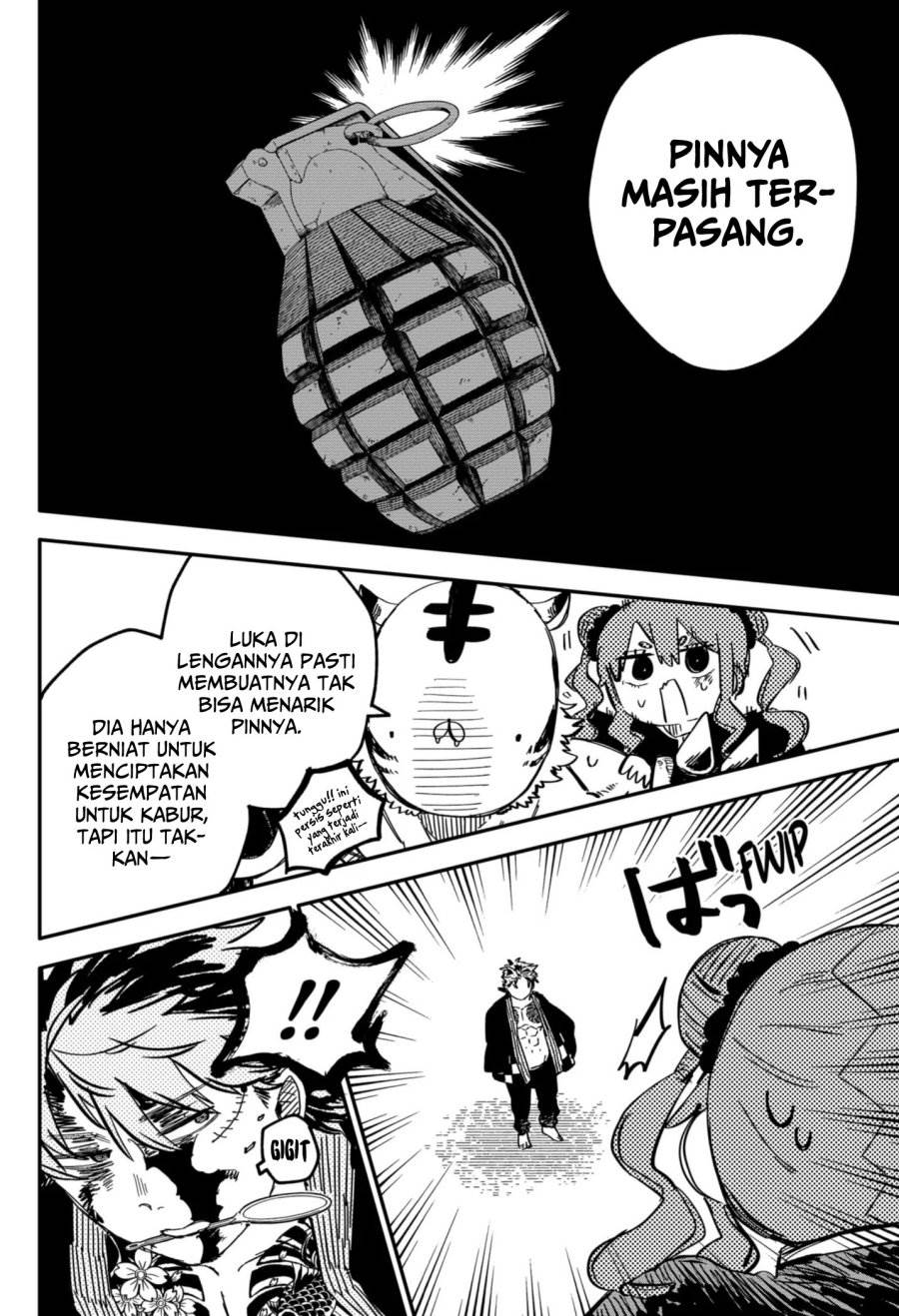 Youchien Wars Chap 79 - Next Chap 80