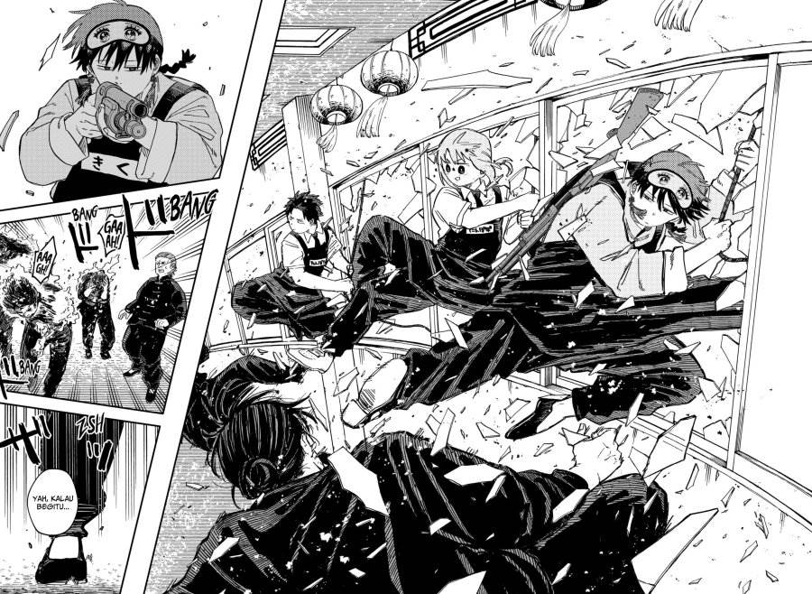 Youchien Wars Chap 79 - Next Chap 80