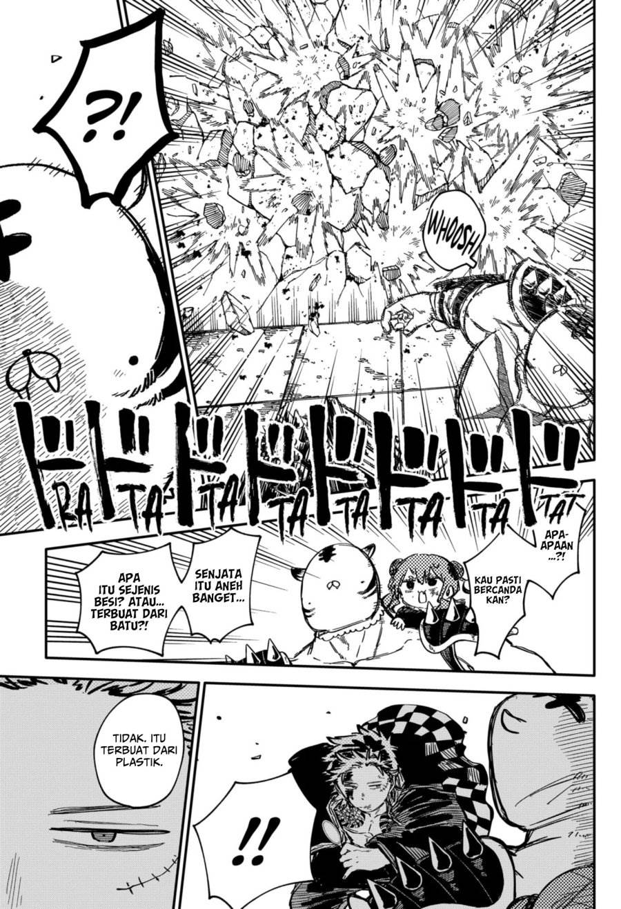 Youchien Wars Chap 79 - Next Chap 80