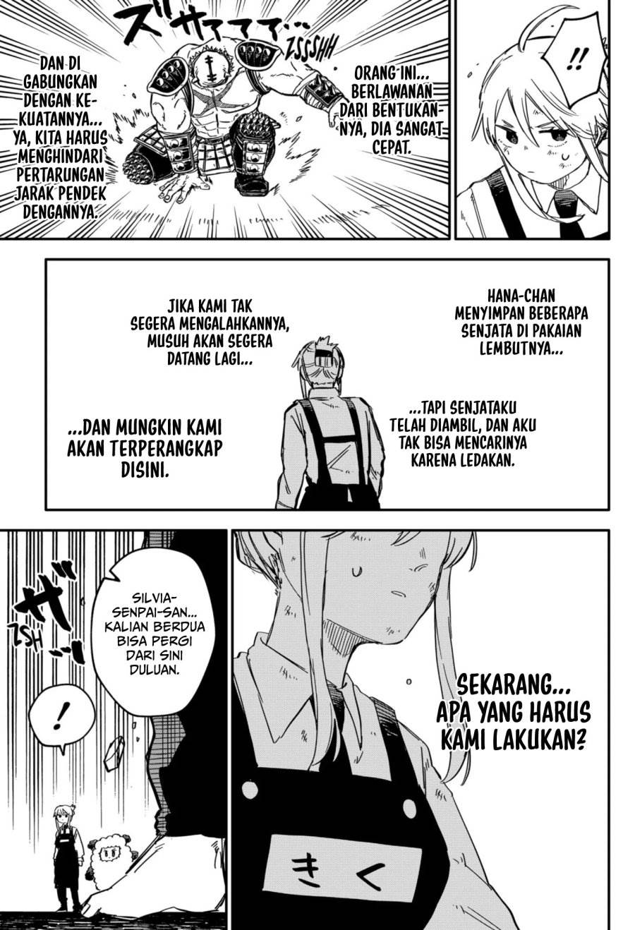 Youchien Wars Chap 79 - Next Chap 80