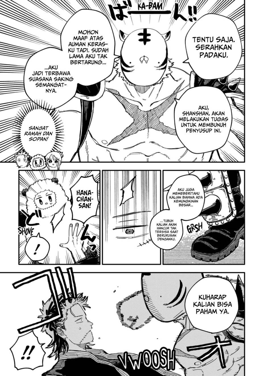 Youchien Wars Chap 79 - Next Chap 80
