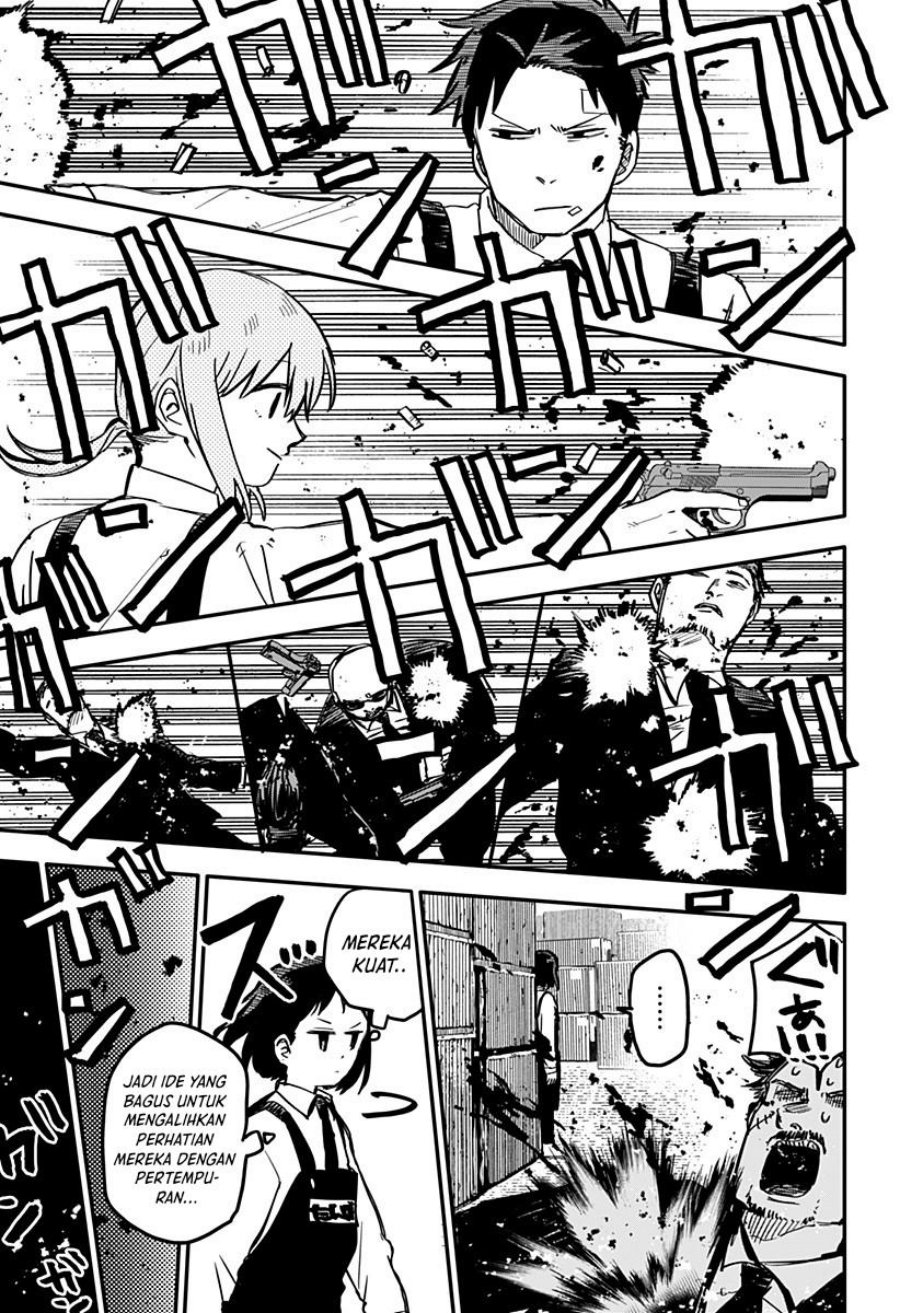 Youchien Wars Chap 7 - Next Chap 8