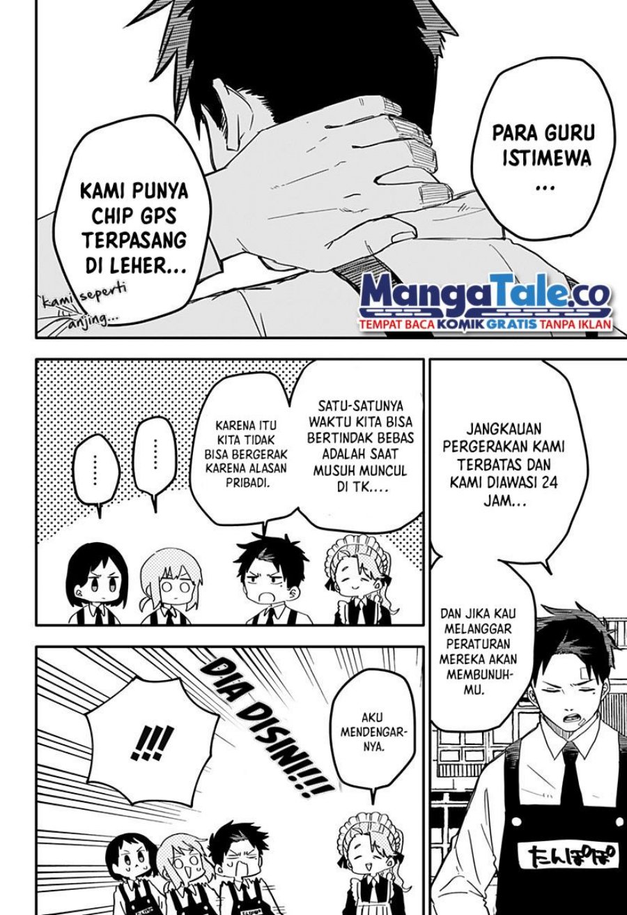 Youchien Wars Chap 7 - Next Chap 8