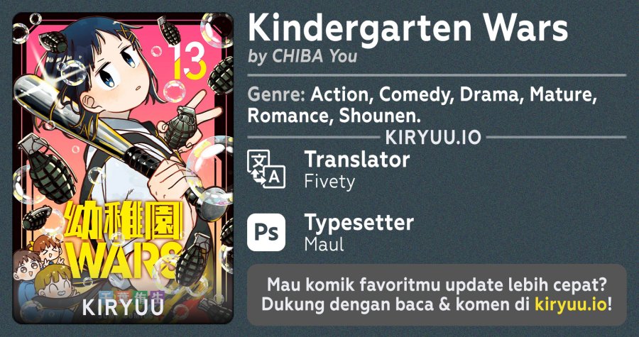 Youchien Wars Chap 43 - Next Chap 44