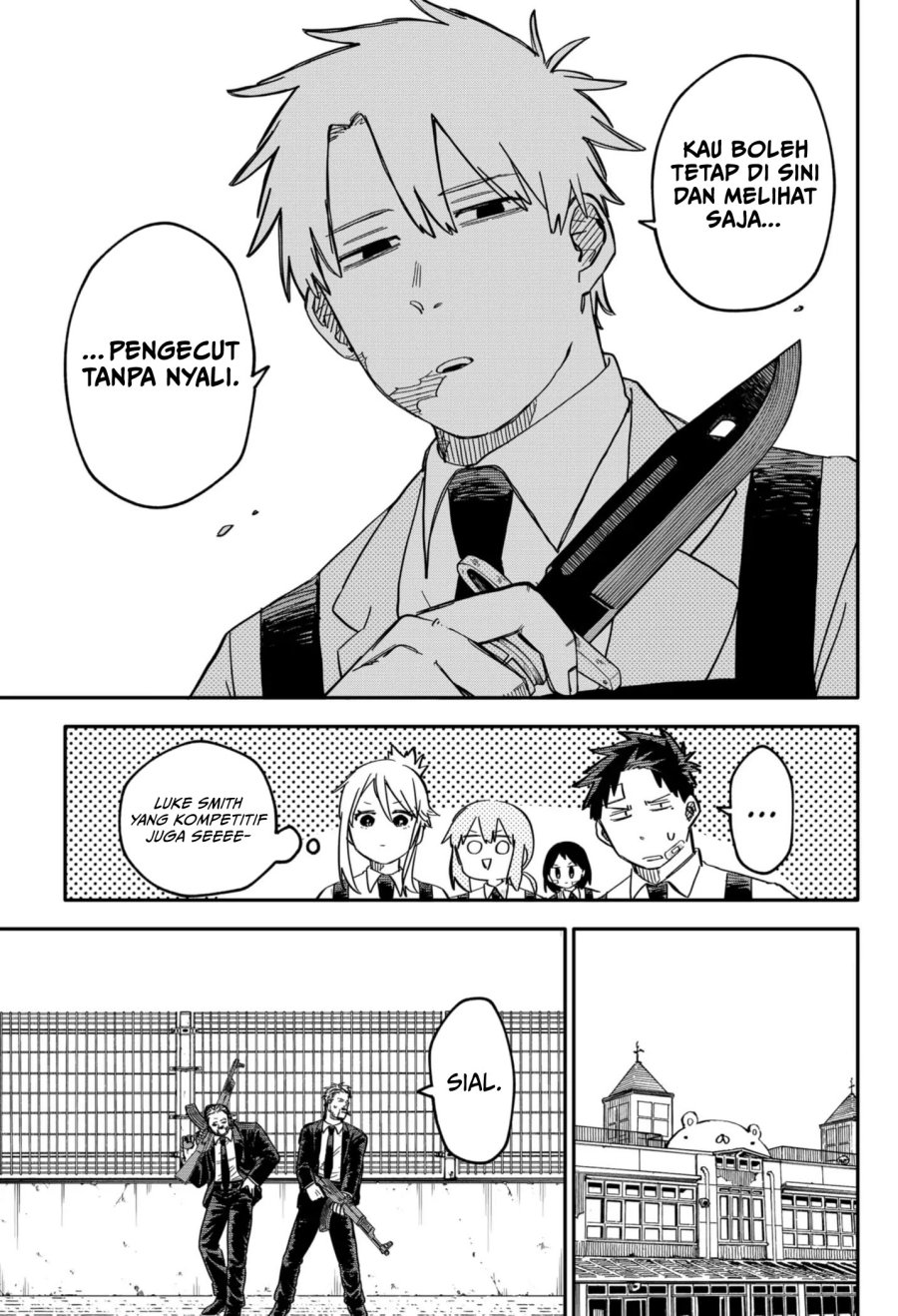 Youchien Wars Chap 43 - Next Chap 44