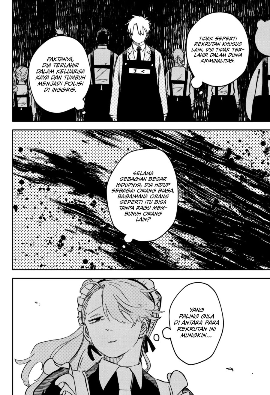 Youchien Wars Chap 43 - Next Chap 44