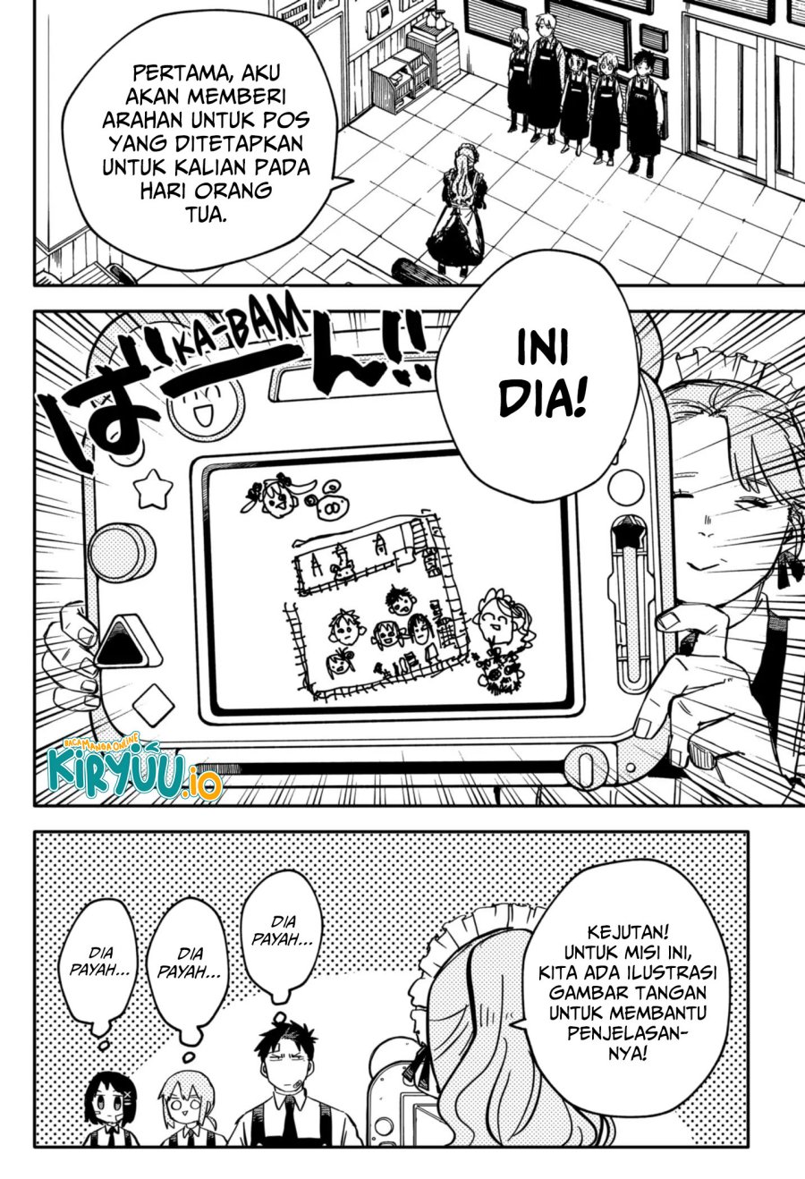 Youchien Wars Chap 43 - Next Chap 44