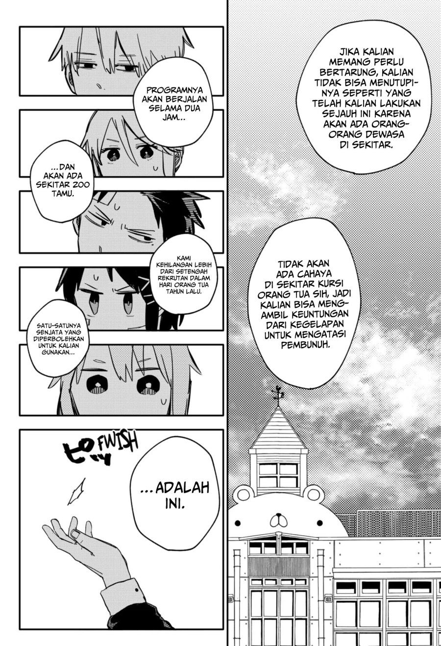 Youchien Wars Chap 43 - Next Chap 44