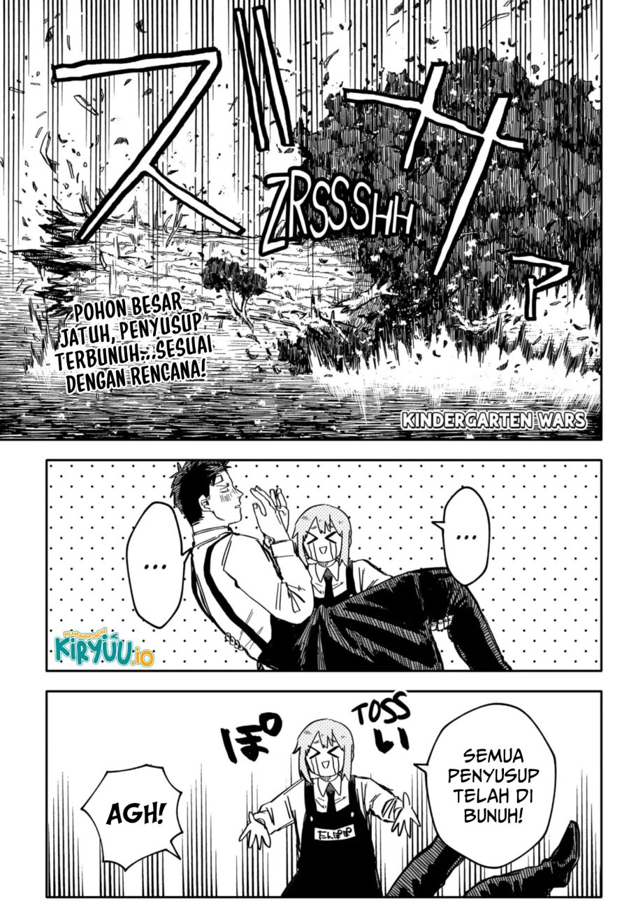 Youchien Wars Chap 43 - Next Chap 44