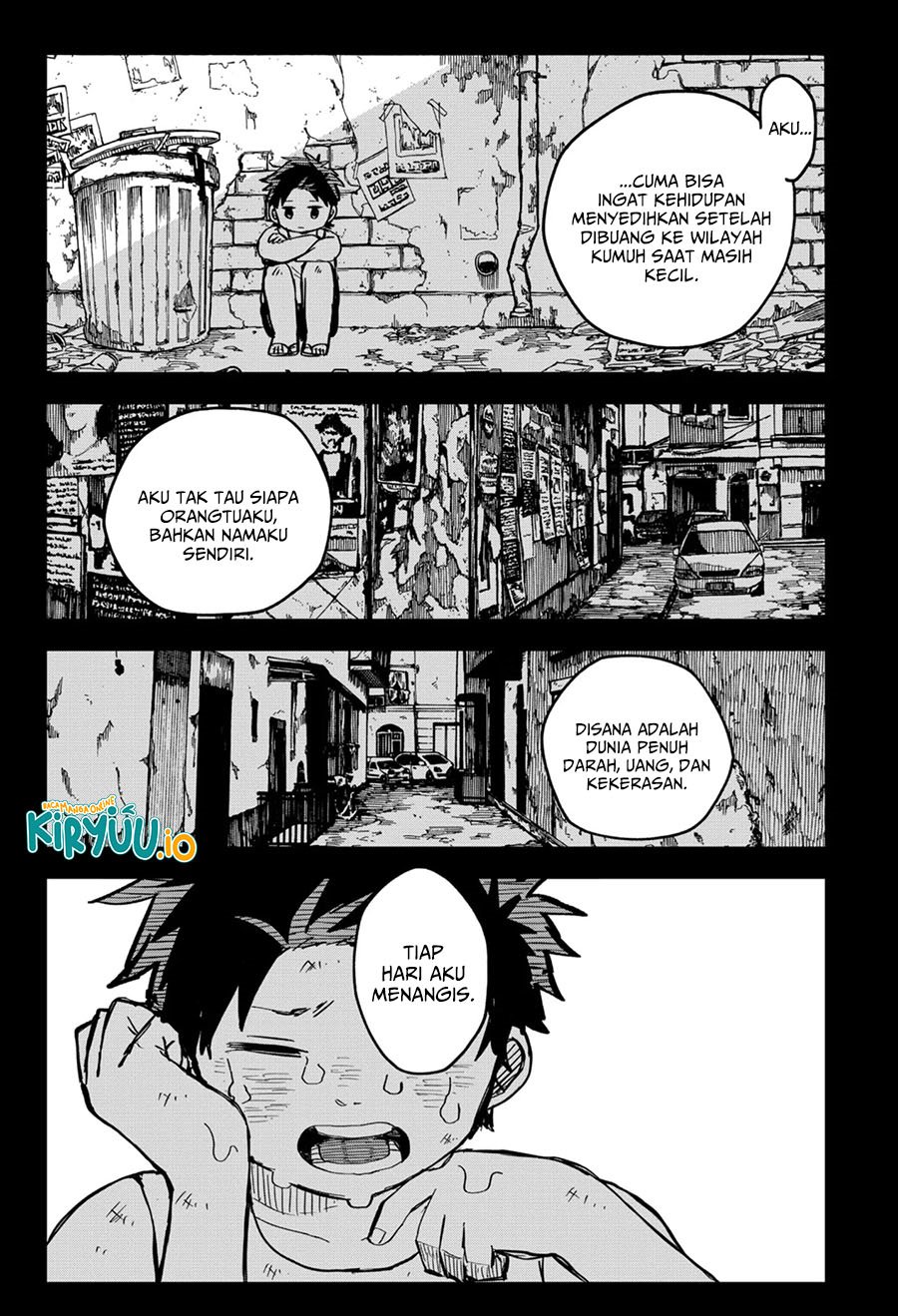 Youchien Wars Chap 40 - Next Chap 41