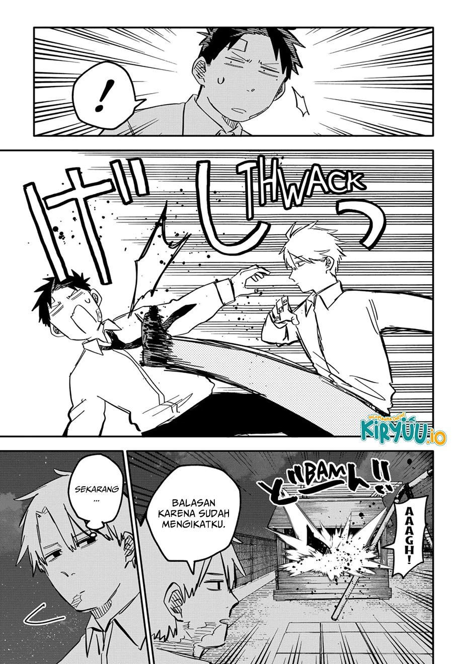 Youchien Wars Chap 40 - Next Chap 41