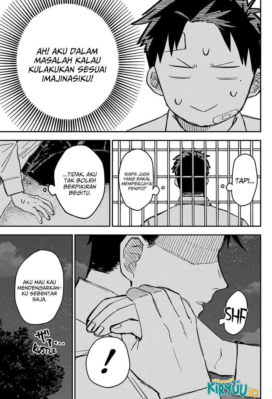 Youchien Wars Chap 40 - Next Chap 41